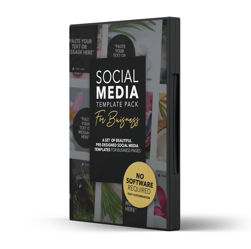 Social Media Template Pack for Business