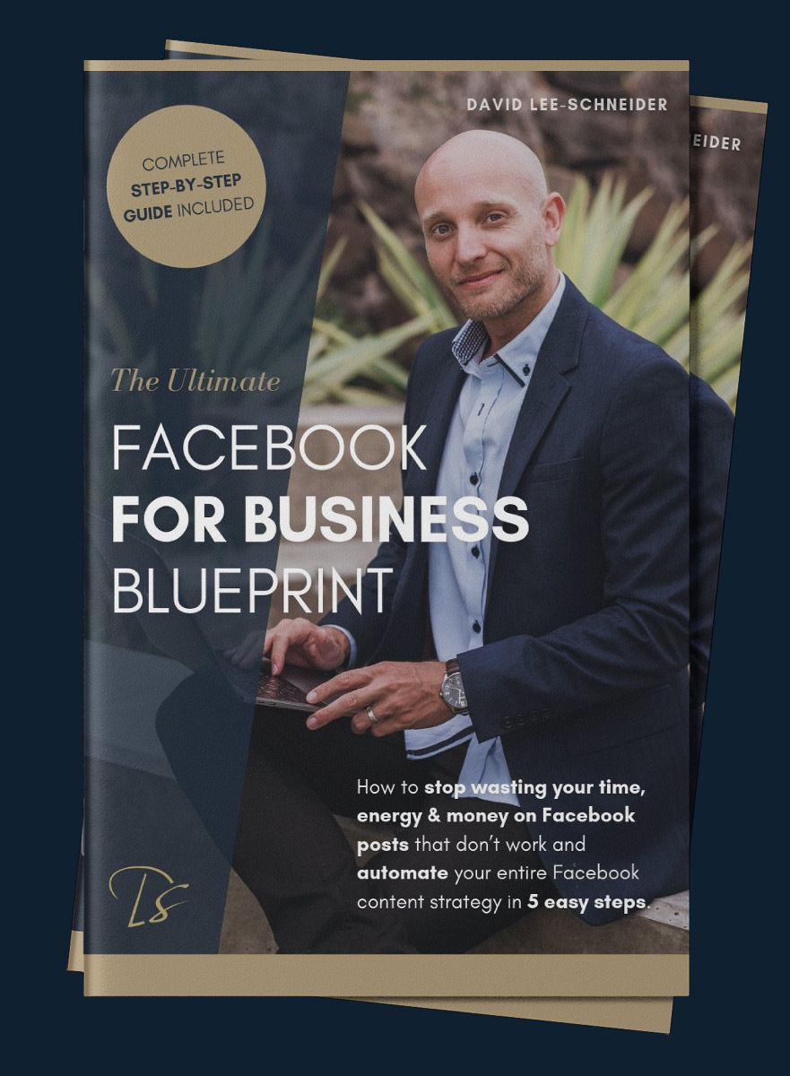 Ultimate Social Media Blueprint for Business - David Lee-Schneider Marketing