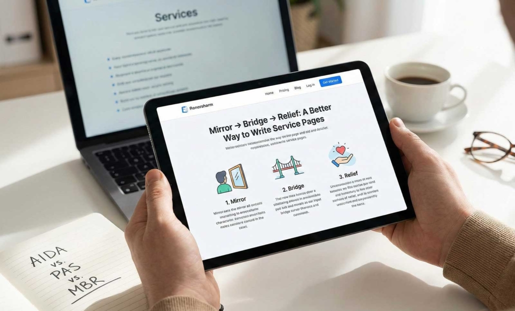 The Real Reason Your Services Page Isn’t Converting (And How to Fix It) - David Lee-Schneider Marketing Consulting