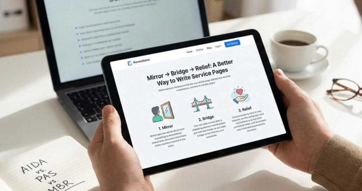 The Real Reason Your Services Page Isn’t Converting (And How to Fix It) - David Lee-Schneider Marketing Consulting