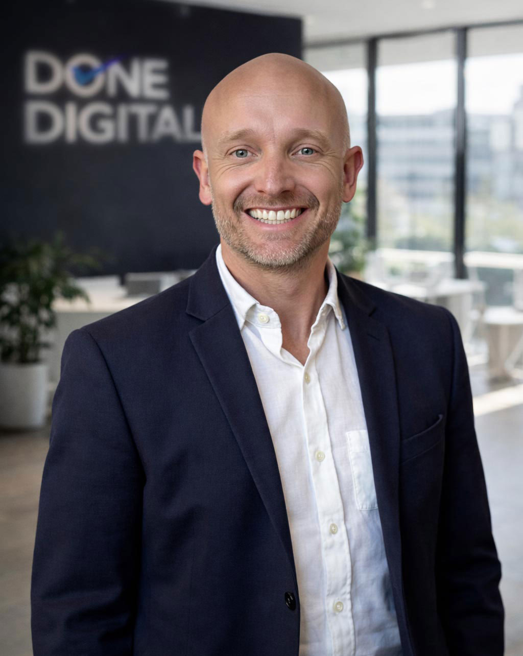 David Lee-Schneider - Found of Done Digital and Author of Marketing works better without you