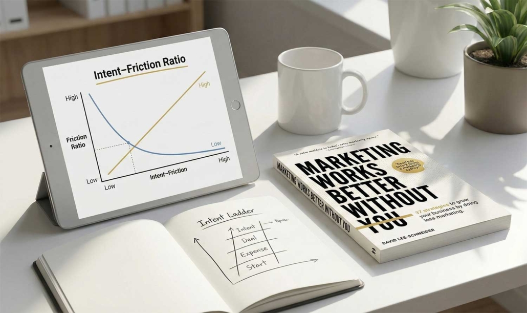 The Intent Friction Ratio - Why Conversion Is a Balance Between Motivation and Effort - David Lee-Schneider