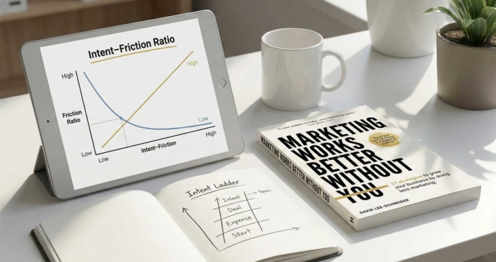 The Intent Friction Ratio - Why Conversion Is a Balance Between Motivation and Effort - David Lee-Schneider