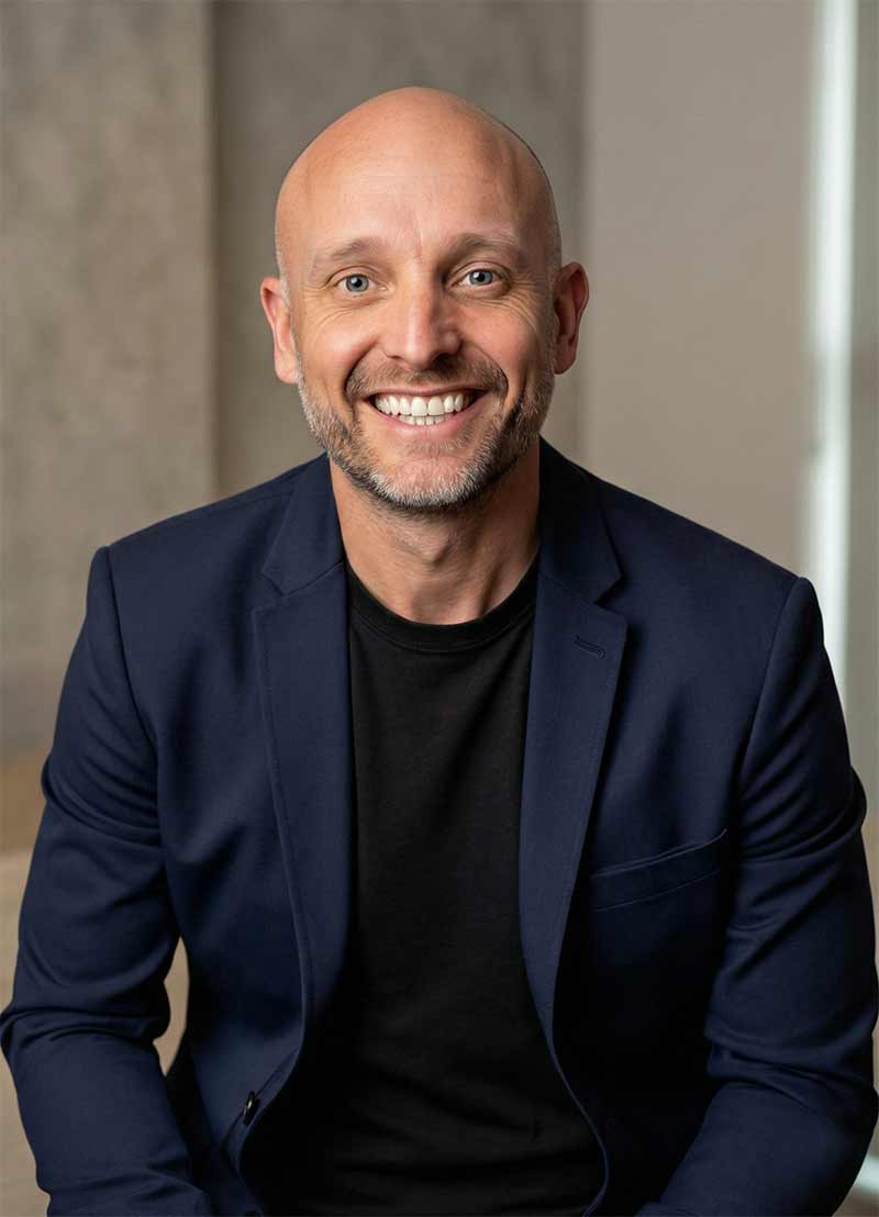 David Lee-Schneider - Founder of Done Digital and Author of Marketing works better without you - 37 strategies to grow your business with less effort